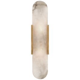 Melange Elongated Sconce | Visual Comfort