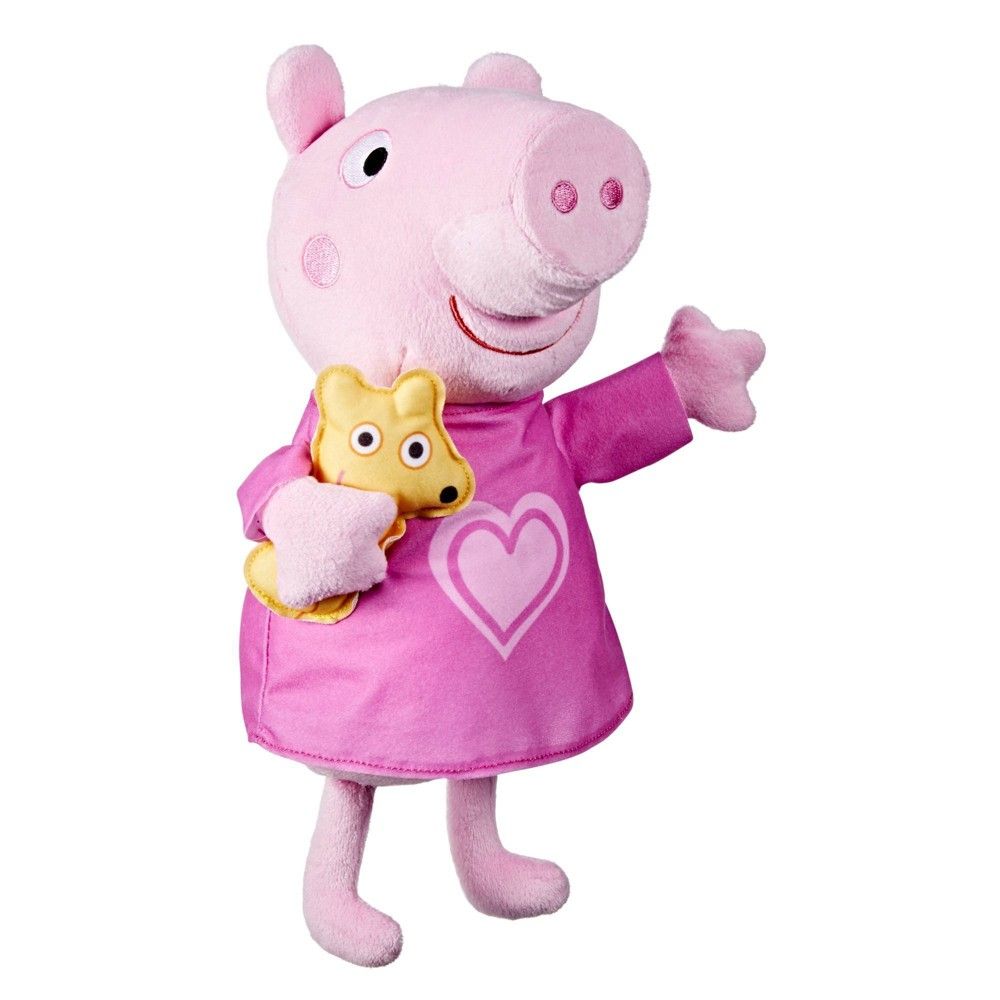 Peppa Pig Peppa's Bedtime Lullabies Singing Stuffed Animal | Target