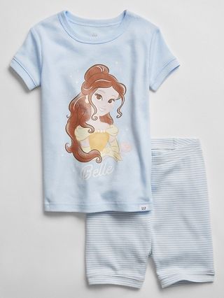 babyGap | Disney Belle 100% Organic Cotton PJ Set | Gap Factory