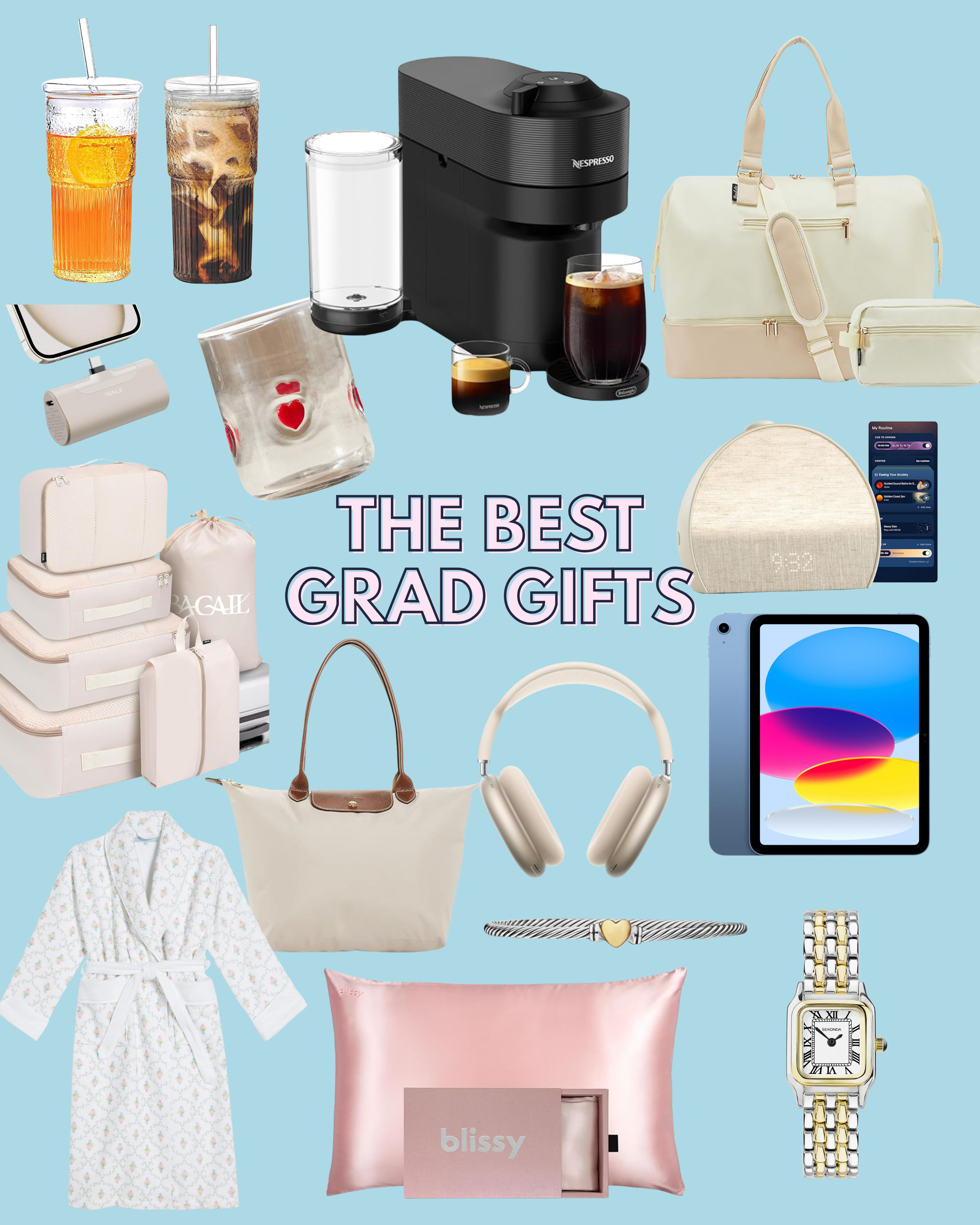 As a recent Grad myself, here are all the items a graduate would actually use, or a luxury they wish they could have themselves! These graduation gifts range from low-end to high-end items. No matter who you are buying these for I guarentee your graduate is going to love these, guy or girl!

#grad #girlgrad #boygrad #gradgifts #gradute #graduategift #gradgiftguide #Giftguide #graduationgift #graduation #collegegrad #highschoolgrad  

 

#LTKGiftGuide