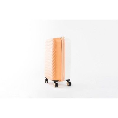 Jungalow by Justina Blakeney 20" Hardside Carry On Suitcase - Orange | Target