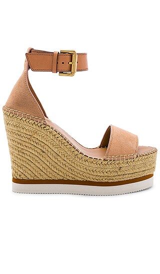 Glyn Wedge Sandal in Cirpria | Revolve Clothing (Global)