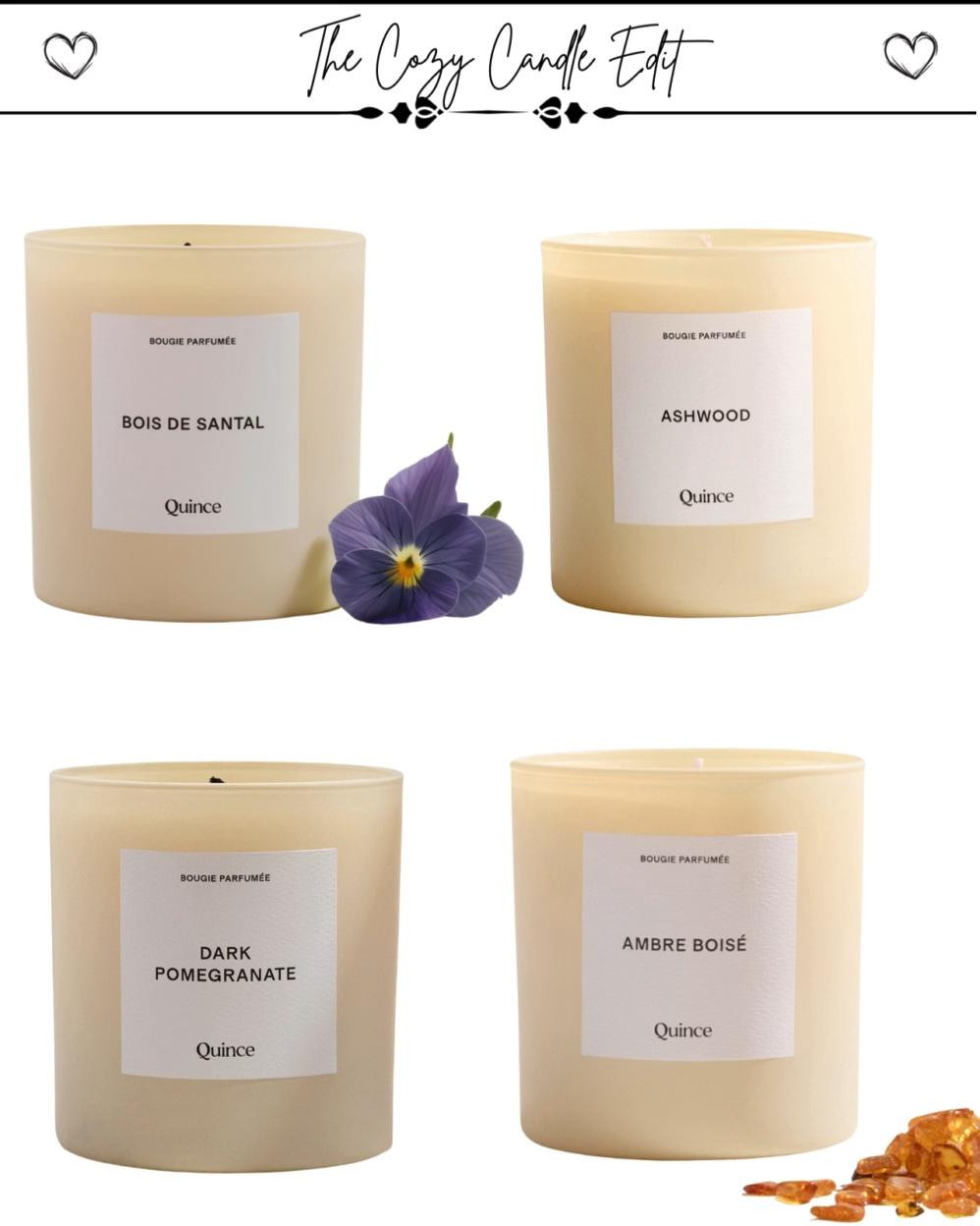 There’s nothing like the soft glow of a candle to instantly set the mood 🤍
Warm scents, gentle light, and that comforting feeling that makes any space feel like home. Perfect for slow evenings, quiet mornings, or creating a cozy atmosphere you’ll want to unwind in every day.

#CozyCandles #HomeAmbience
#SoftGlow #CozyHomeVibes
#SelfCareMoments
 

 #LTKGiftGuide #LTKHome #LTKFindsUnder100