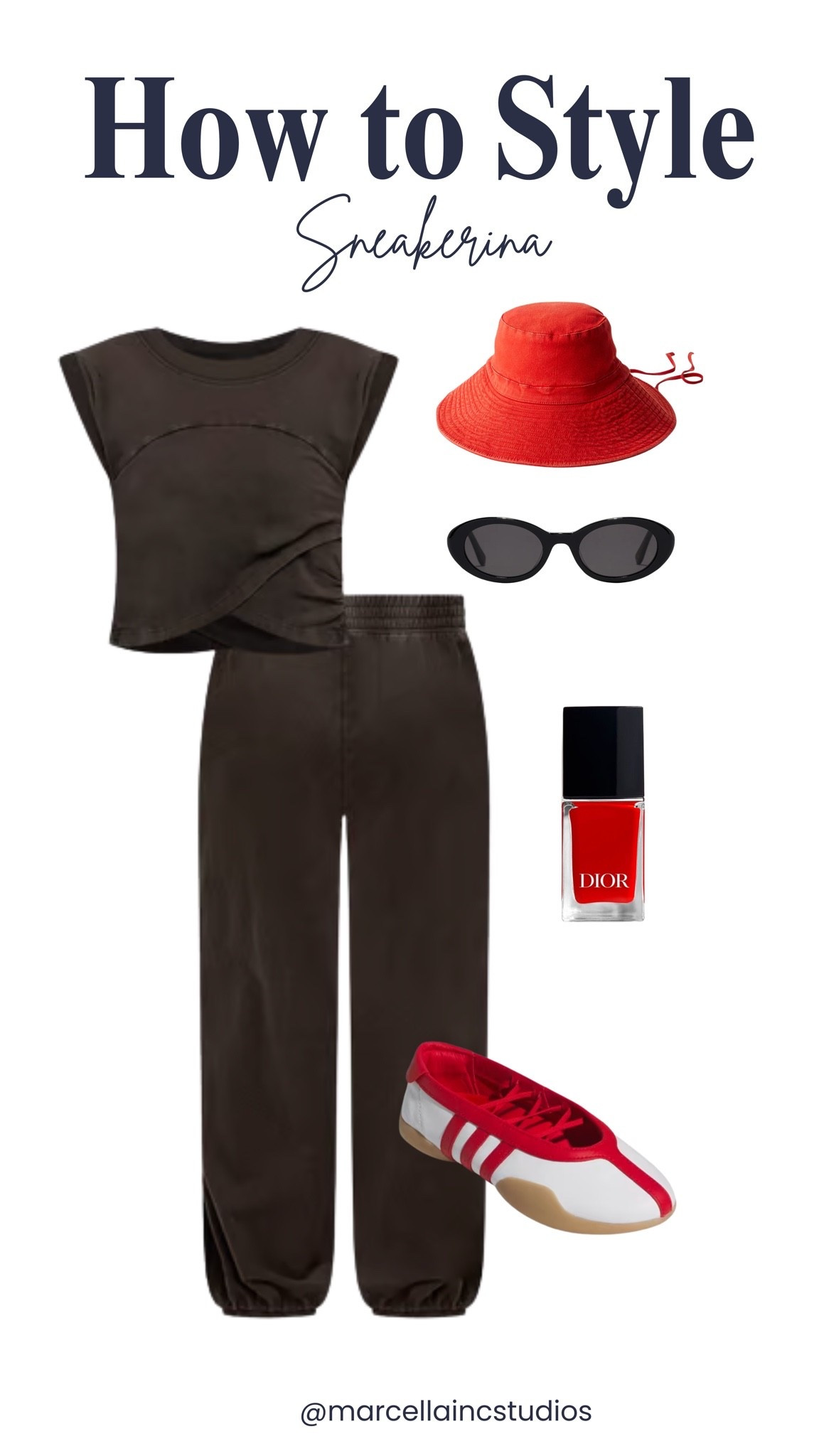How to style the Sneakerina with Free People set for a super cute athleisure look!♥️👟 #matchingset #balletsneaker #freepeople

#LTKActive #LTKOver40 #LTKootd