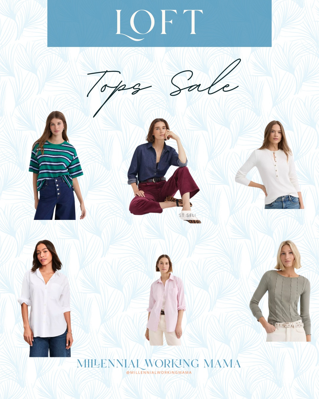 $25 tops today only! 

#LTKootd #LTKgrwm #LTKmomlife