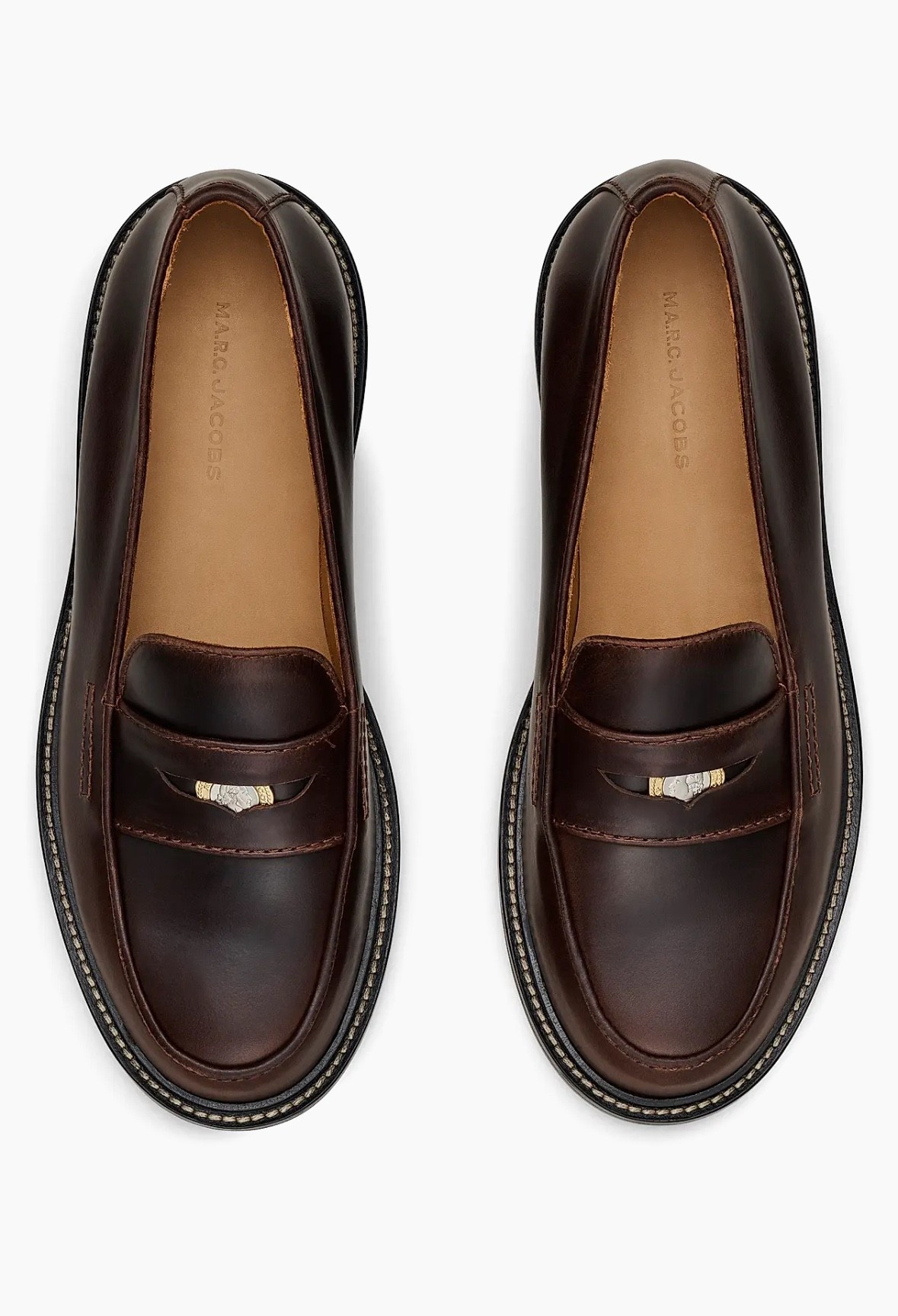 Marc Jacobs x A.P.C. Leather penny loafers 🥰🥰🥰

#LTKShoeCrush #LTKWorkwear #LTKSeasonal