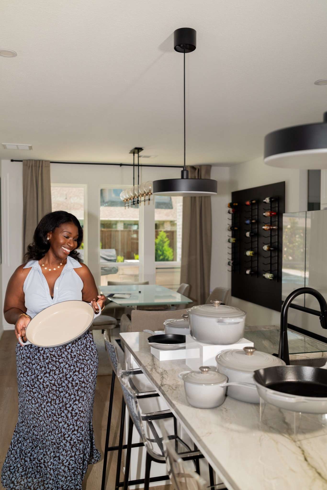 ✨ My Le Creuset collection is giving me ALL the heart eyes! 🤍 Swipe to see my reaction after 3 months of cooking with these beauties instead of toxic non-stick! 

The cream color against my marble countertops is absolutely EVERYTHING! 😍 I was nervous about the switch, but cooking has never been more joyful (or healthier)! These dutch ovens and that gorgeous sauté pan have seriously elevated my kitchen game!

You guys, I snagged these beauties 40% OFF during that Williams Sonoma sale I shared in my stories! 🛍️ Hope you all RAN to grab them like I told you to! For those who missed it, I'll make sure to alert you next time because this deal was TOO GOOD to pass up! #SavvyShopper

OMG can we talk about this enameled cast iron finish though?! 👏🏾 The food literally GLIDES off and cleanup is a BREEZE! No more worrying about scratching non-stick coatings or those nasty chemicals leaching into my family's food! 🙅🏾‍♀️ Plus the heat distribution is INSANE - my risotto has never been creamier and my braised short ribs fall right off the bone! 🍽️

Honestly, I held off for so long because of the price tag, but now I'm kicking myself for not switching sooner! These will literally last FOREVER unlike those cheap pans I was replacing every year! 💸 Such a smart investment for your health and your cooking game! #WorthEveryPenny

Drop a "🤍" if you made the switch too or if you're officially influenced! And keep following my stories for more home must-haves and flash sales! #LeCreusetLove #KitchenGoals #CommentToBuy #NontoxicLiving #StayTuned​​​​​​​​​​​​​​​​

#LTKFamily #LTKHome #LTKSaleAlert