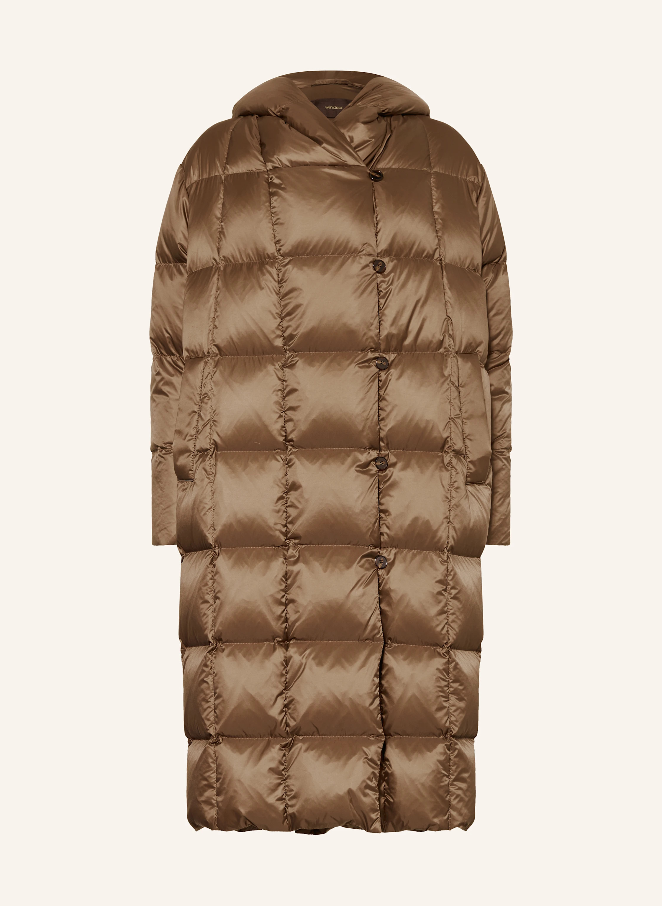 windsor. Daunenmantel in khaki | Breuninger (DACH)