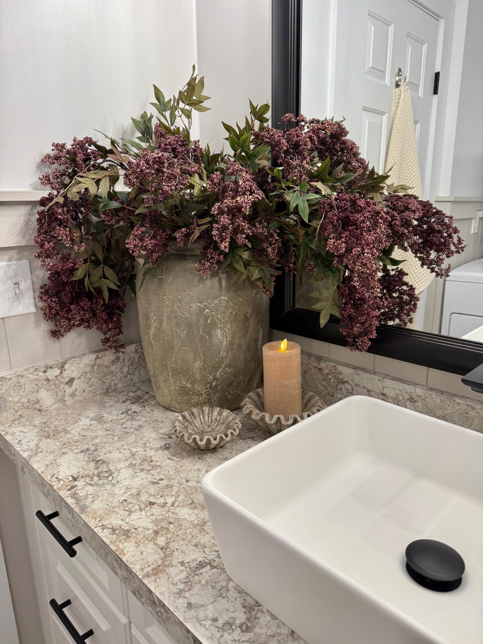 #ad Wayfair Bathroom Upgrades

Follow @farmtotablecreations on Instagram for more home finds, styling ideas, and everyday inspiration.

@Wayfair was my go-to for all my bathroom upgrades. Simple additions truly make the biggest impact, especially when you focus on both function and style. From a sleek storage cabinet that keeps essentials tucked away to updated cabinet knobs and pulls that instantly modernize the space, these small swaps completely transformed the look and feel of the room. They had everything I needed plus so much more to create a polished, designer-inspired bathroom without the designer price tag.

#wayfairpartner #wayfair #bathroomstorage #bathroomcabinet #bathroomorganization #bathroomdecor #bathroomdesign #bathroomideas #bathroominspo #bathroomstyle #bathroomfurniture #vanitystorage #bathroomvanity #vanitydecor #cabinethardware #cabinetknobs #drawerpulls #homeorganization #smallspaceorganization #homestorage #functionaldecor #homeupgrades



#LTKSaleAlert #LTKHome