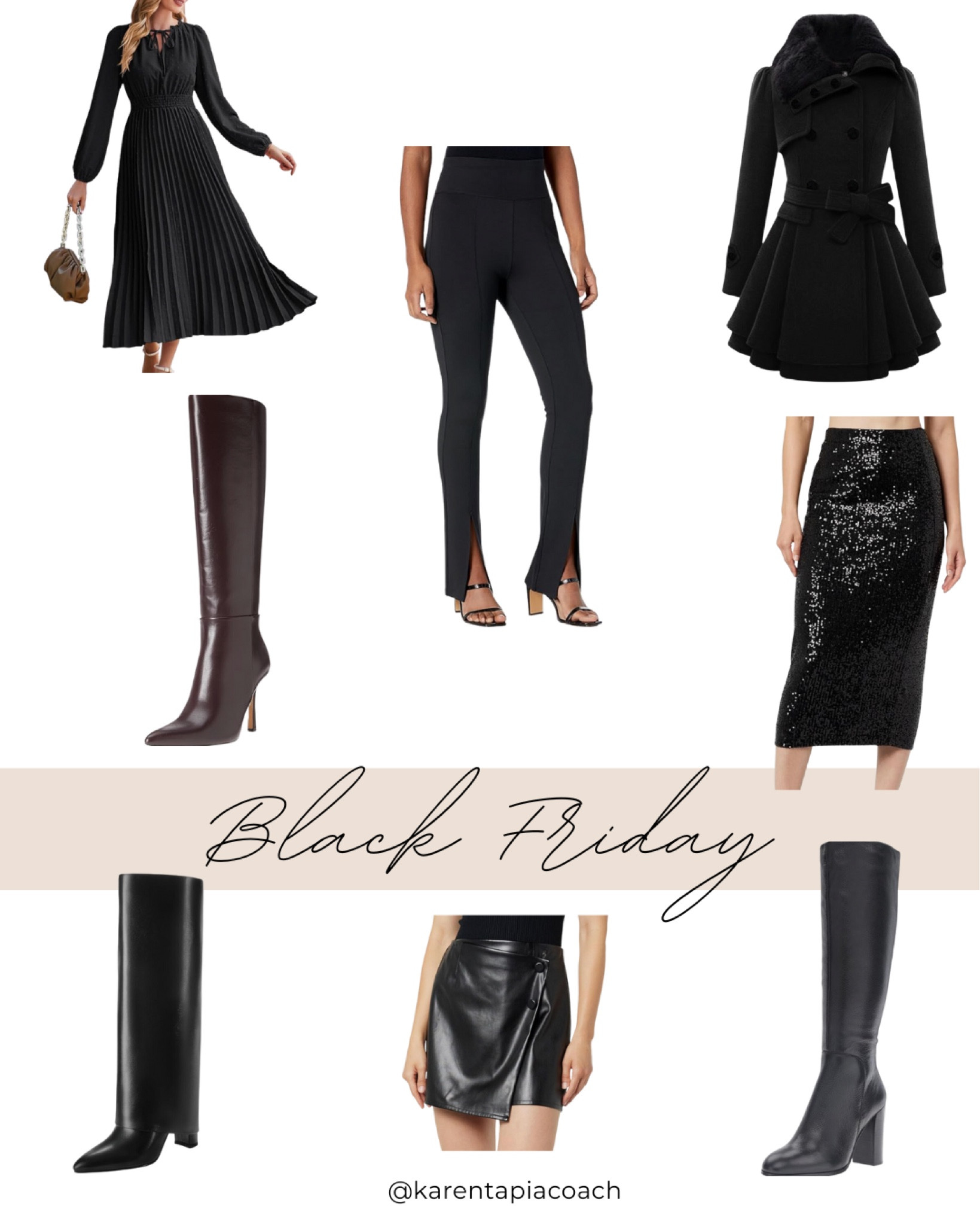 Fall fashion, winter fashion, black outfit, boots, skirt, pants, Amazon fashion 

#LTKparties #LTKHoliday #LTKCyberWeek