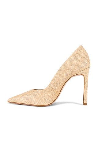 Schutz Lou Pump in Palha from Revolve.com | Revolve Clothing (Global)