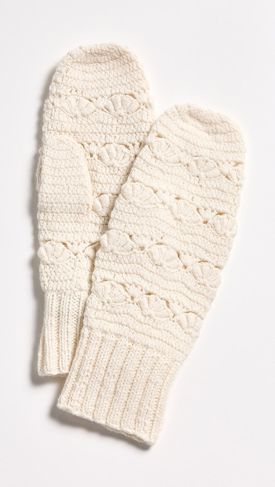 Alena Knit Mittens | Shopbop