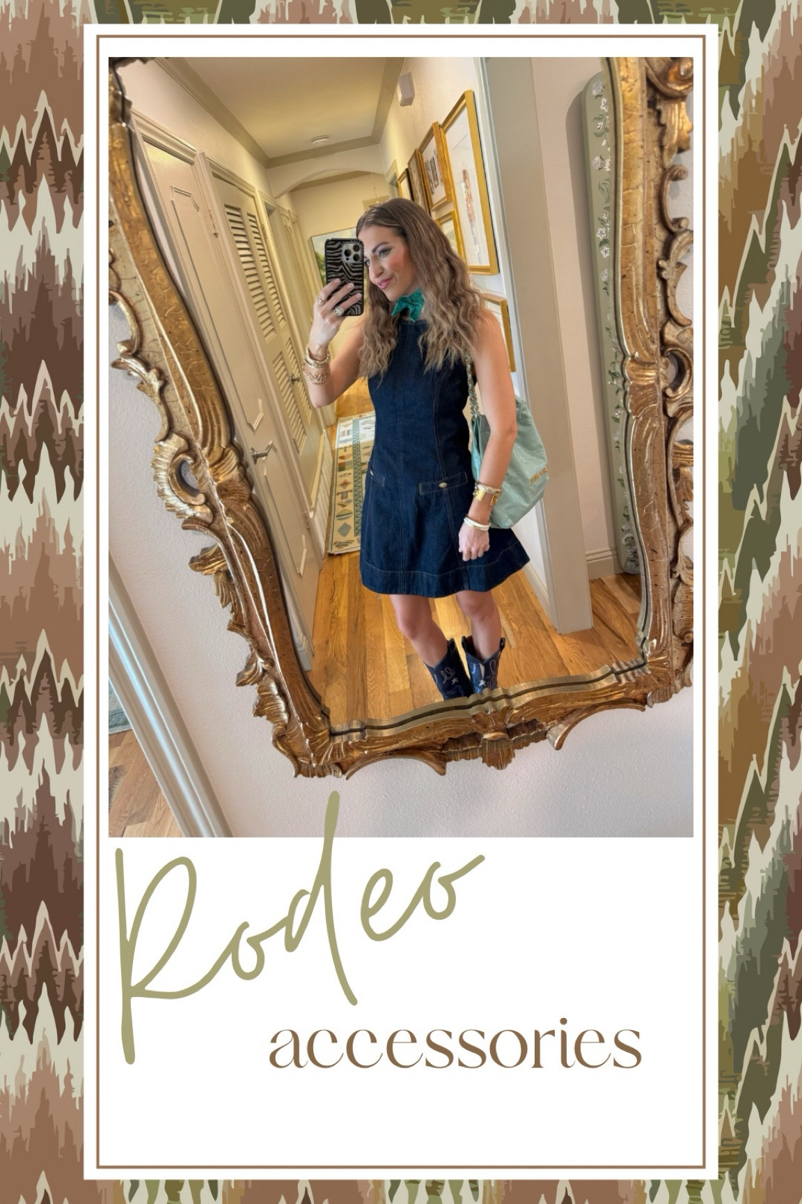 Dress is links on my Instagram!