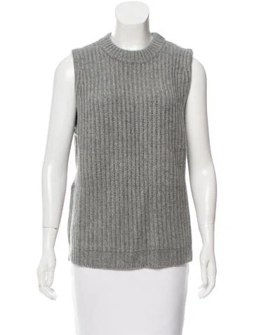 Kule Sleeveless Cashmere Top w/ Tags | The Real Real, Inc.