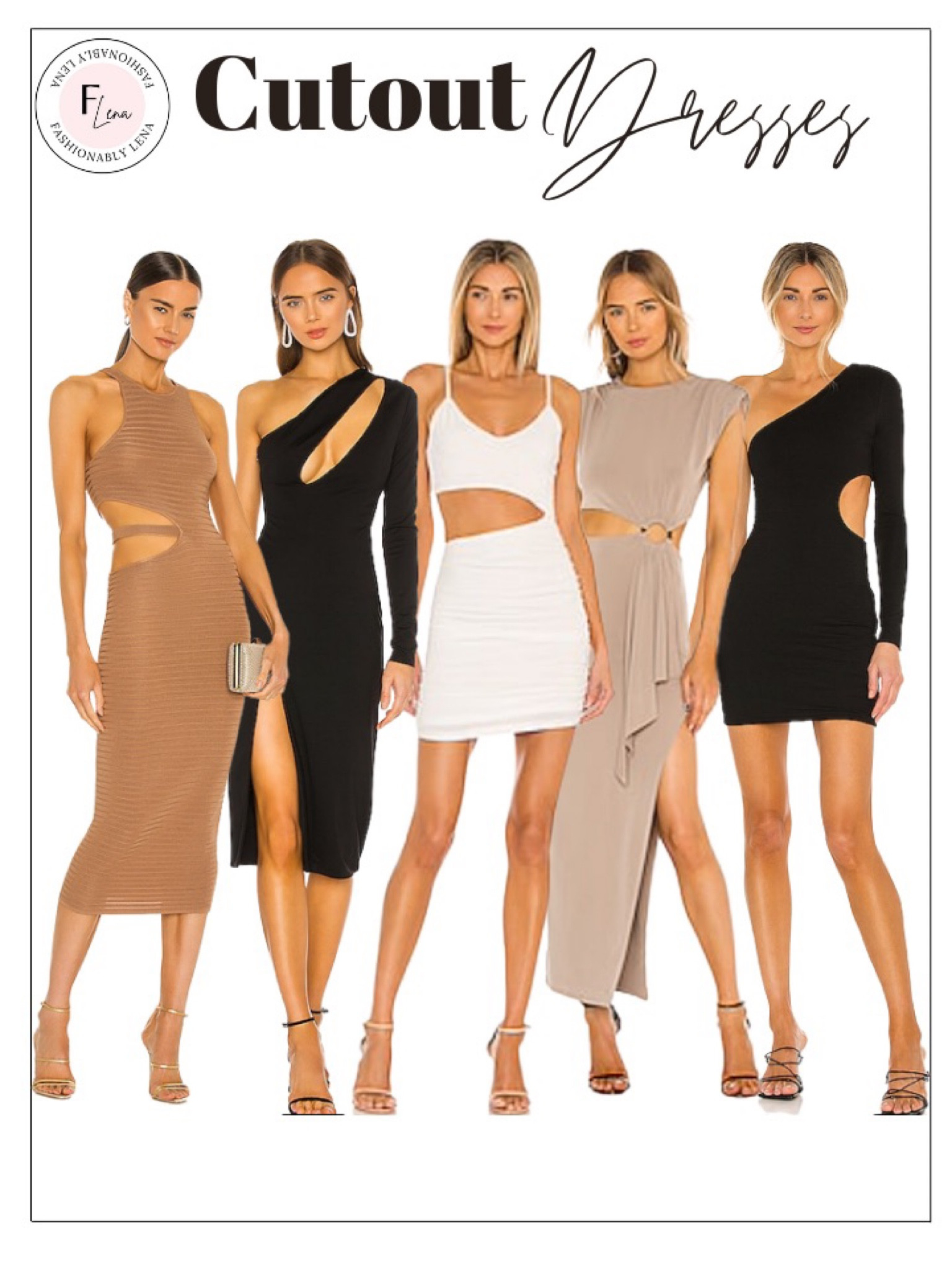 Cutout dress, spring dress, summer dress, trendy dress, vacation dress, beach dress, Revolve

#LTKstyletip #LTKunder100