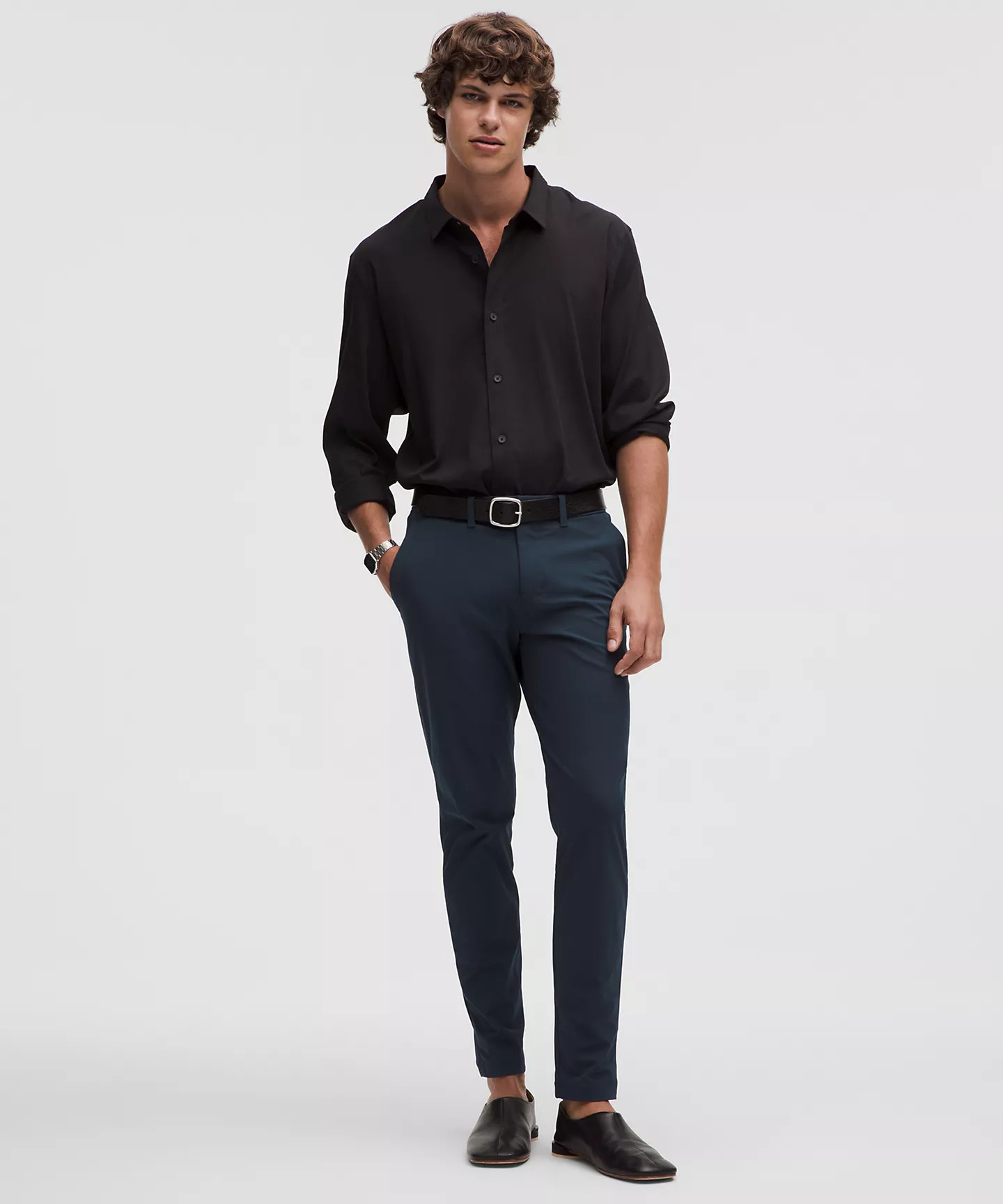 ABC Slim-Fit Trouser 32L *Warpstreme | Men's Trousers | lululemon | Lululemon (US)