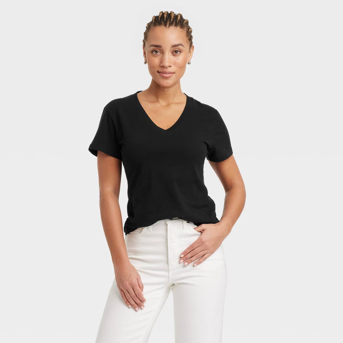Women's Short Sleeve V-Neck T-Shirt - Universal Thread™ | Target