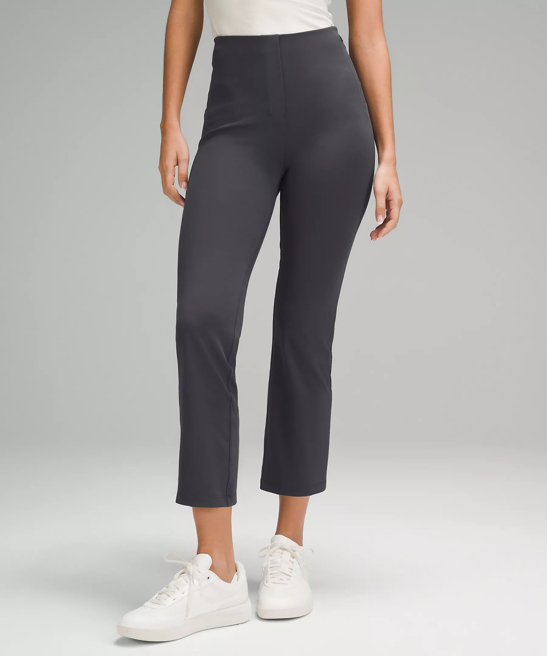 Smooth Fit Pull-On High-Rise Cropped Pant | Lululemon (US)