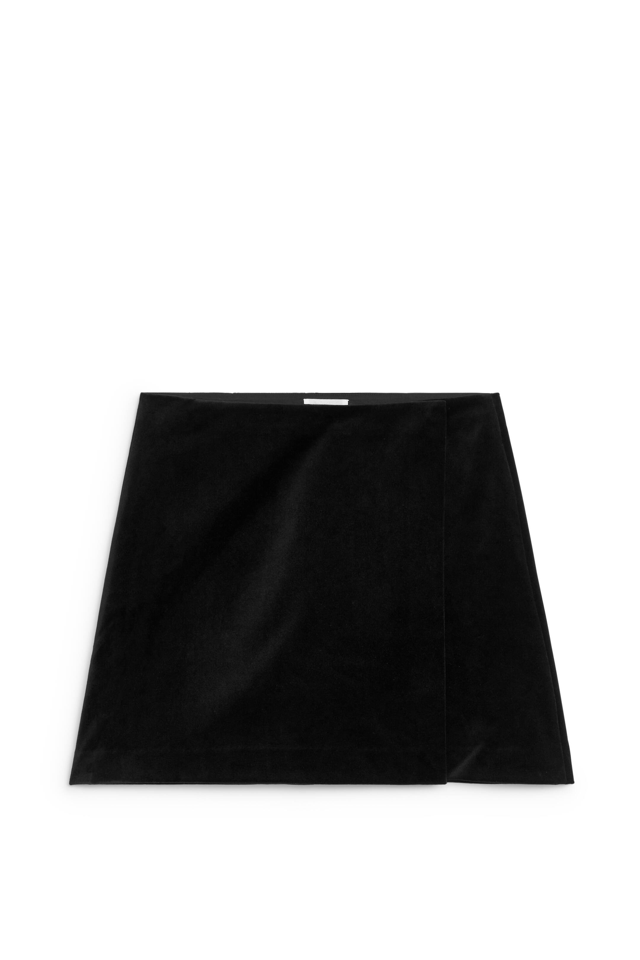 Mini Velvet Skirt | H&M (UK, MY, IN, SG, PH, TW, HK)