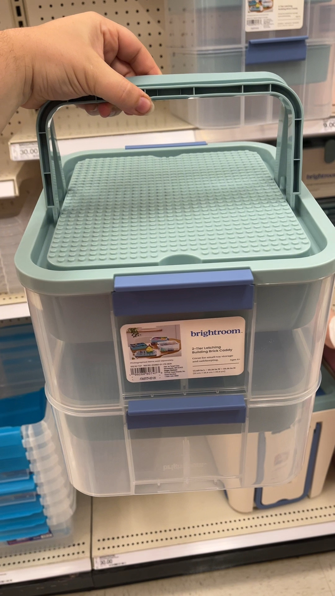New Lego brick storage pieces at @Target! I grabbed the latching pink bin for my daughter but also loved the huge rolling tote!

#LTKmomlife #LTKHome #LTKKids