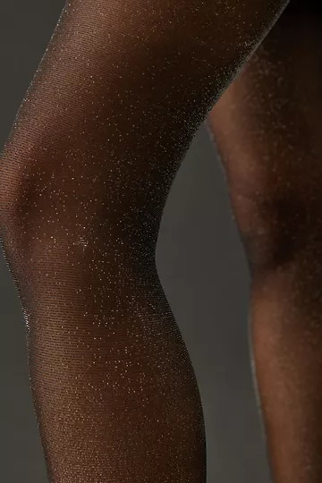 Lurex Tights | Anthropologie (US)