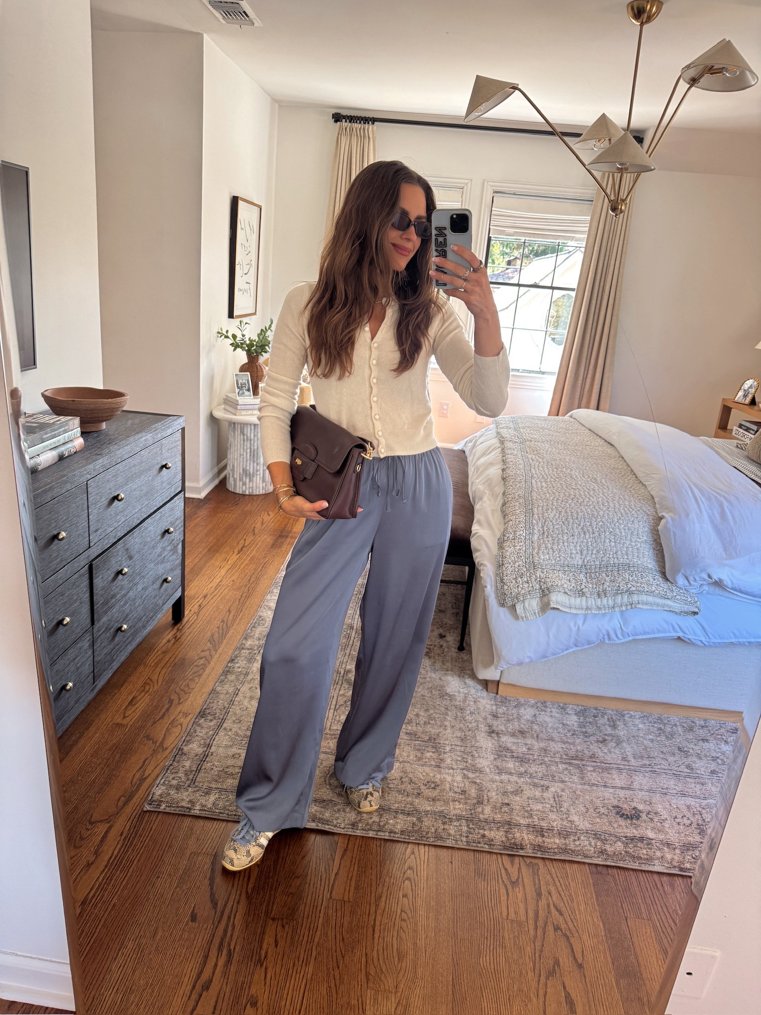 AF HAUL 🤎🍂 new pieces for the season (Small satin pants)

#LTKootd #LTKSeasonal