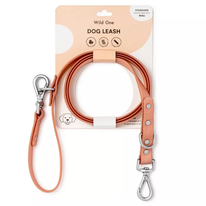 Wild One Water Dirt Resistant & Adjustable Dog Leash | Target