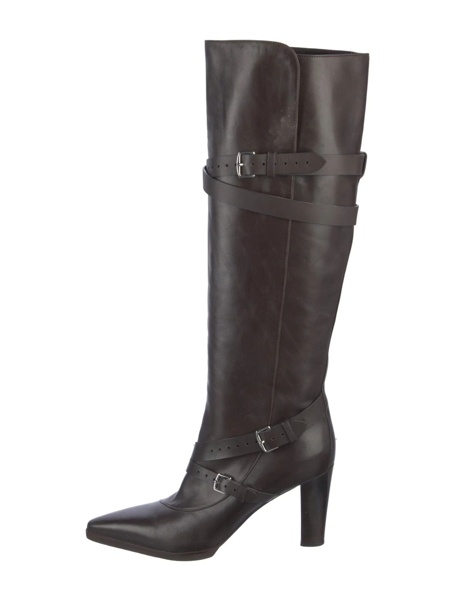 Leather Riding Boots | The RealReal