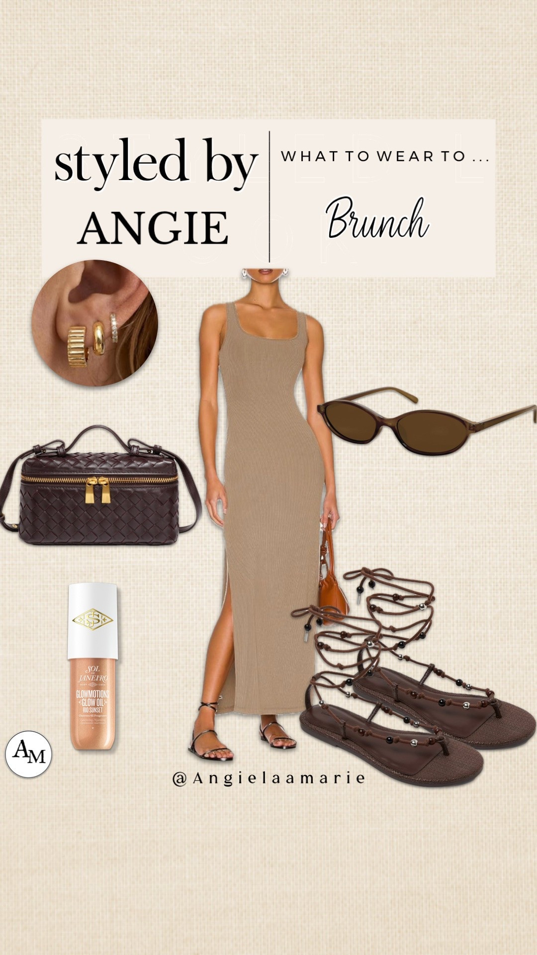 Styled look - what to wear to: Brunch 😎🥂



#LTKWorkwear #LTKSwim #LTKWedding #LTKHome #LTKBaby #LTKMens #LTKSaleAlert #LTKU #LTKBeauty #LTKBump #LTKOver40 #LTKTravel #LTKSeasonal #LTKKids #LTKMidsize #LTKActive #LTKPetite #LTKdayinmylife #LTKgrwm #LTKootd #LTKfitnessgoals #LTKmomlife #LTKmorningroutine #LTKselfcare #LTKstorytime #LTKfoodie #LTKvlog #LTKTall