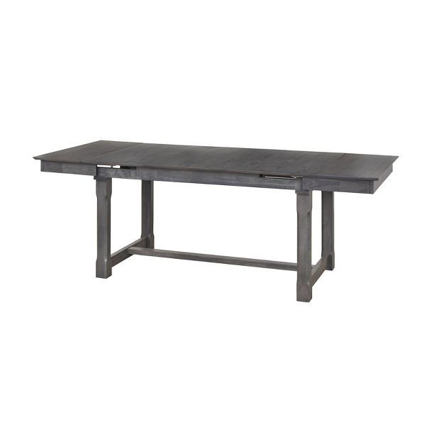 Riga Extendable Dining Table Gray - Buylateral | Target