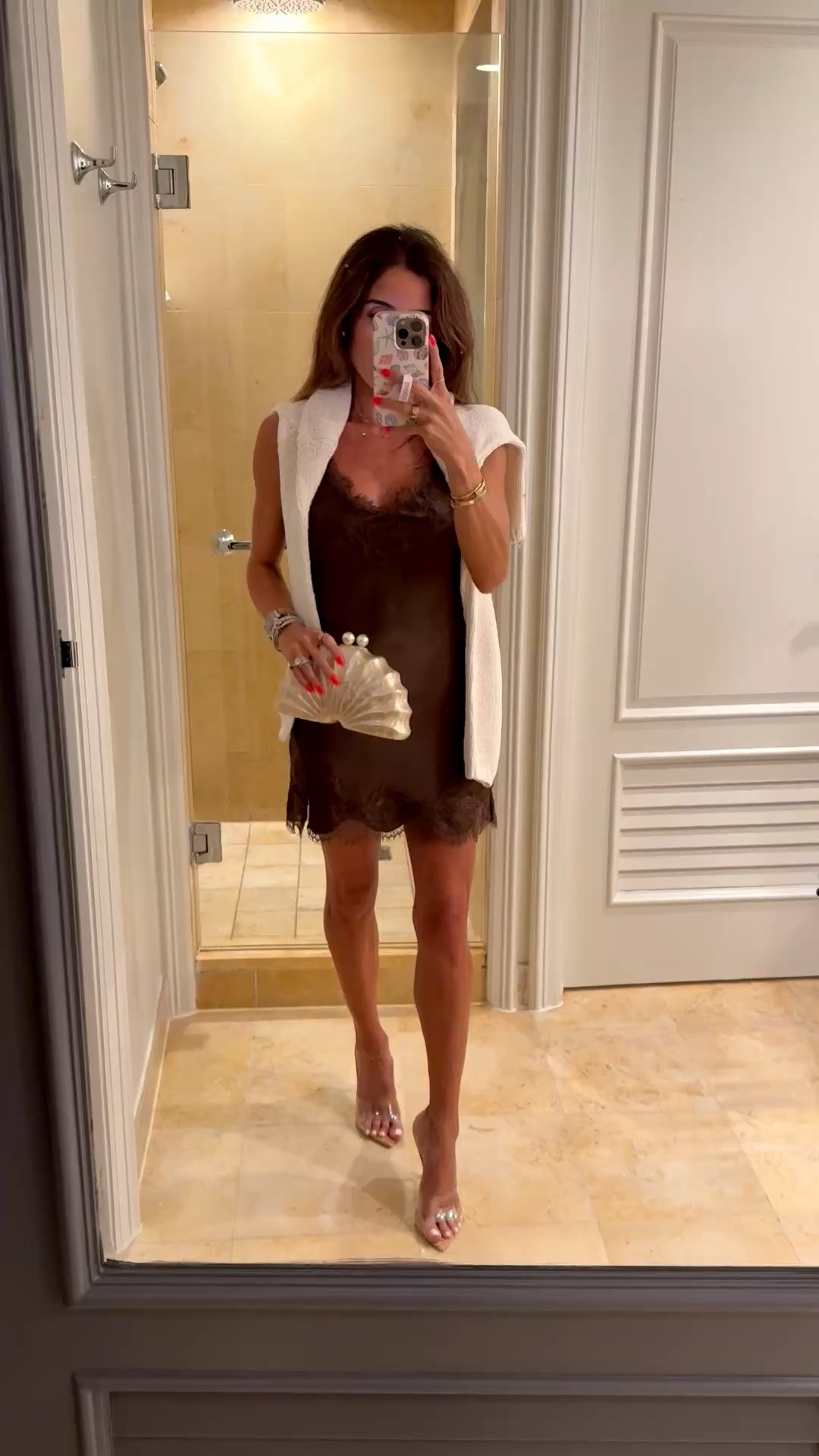 Slip dress on sale size xxsp cardigan xxs clutch heels

#LTKPetite #LTKSaleAlert