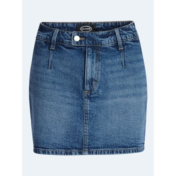 Scoop Women's Denim Skort, Sizes 0-18 | Walmart (US)