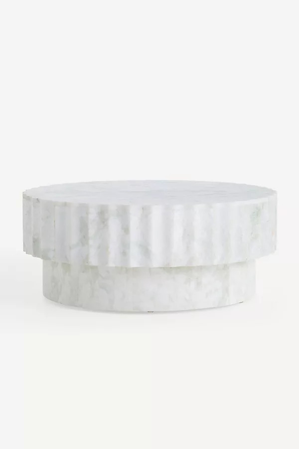 Jolie Marble Round 36" Coffee Table | Anthropologie (US)