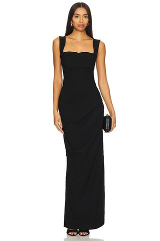 Paris Georgia Raf Dress in Black from Revolve.com | Revolve Clothing (Global)