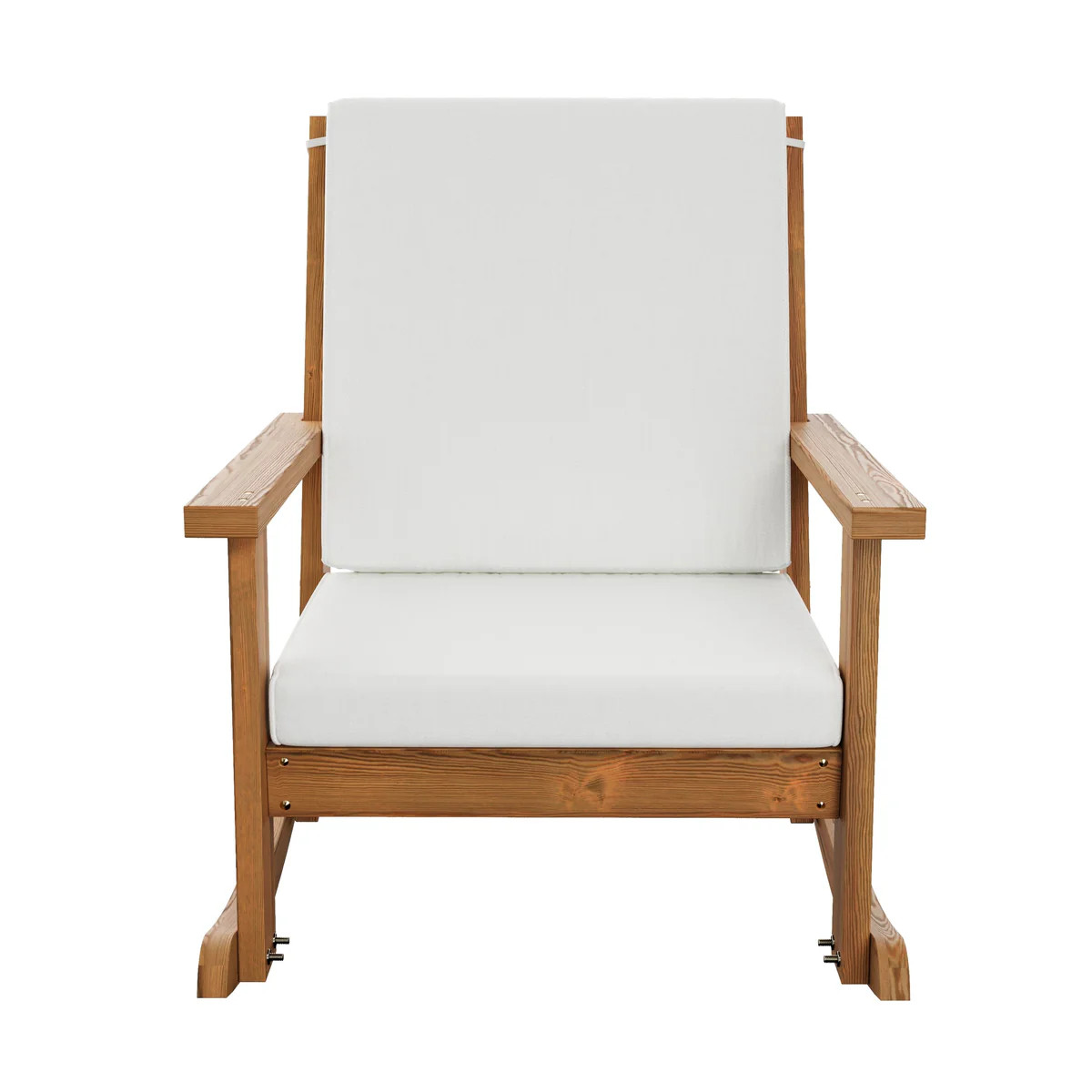 Amish Casual Deep Seated Outdoor Rocking Chair with Cushion | The Porch Swing Company