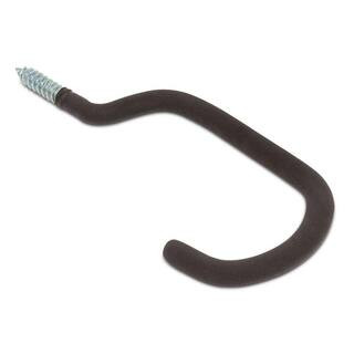 Everbilt Gray 1-Bike Heavy Duty Wall Mounted Garage Bike Rack 01221 - The Home Depot | The Home Depot