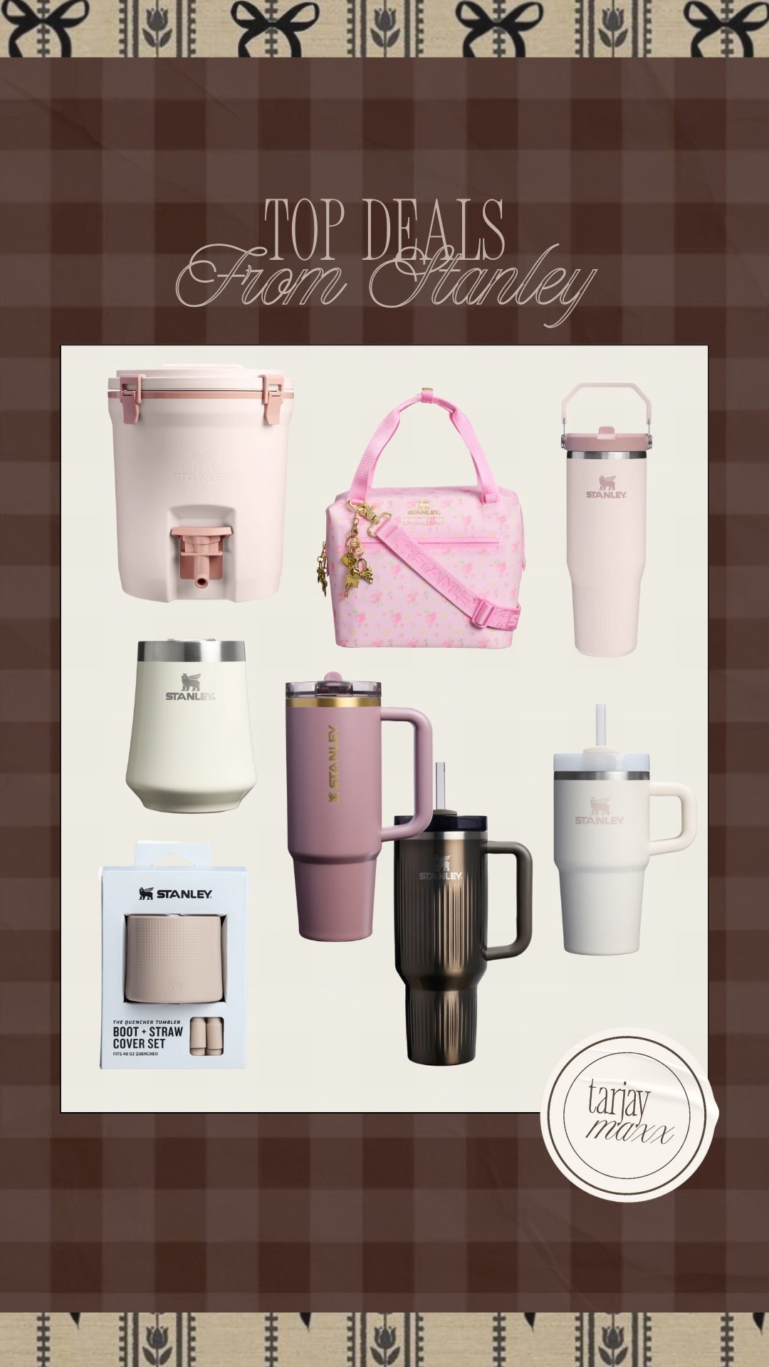 STANLEY Black Friday deals. Holiday gift picks, winter hydration essentials, and everyday tumblers you’ll use nonstop.  Stanley Quencher Stanley Love Shack Fancy Stanley LSF target finds, amazon finds, walmart home, affordable home, cb2 dupe, studio mcgee, crate and barrel dupe, pottery barn dupe, home roundup, target home decor, target home, amazon home, walmart finds, martha stewart aesthetic, mongolian cashmere oversized sweater, equestrian style, dinner party, cherry vibe, fall wedding, farm cottage, polka dots, mini desserts, grandmacore home, Stanley sale, Stanley cup deals, holiday gifting, winter essentials, drinkware roundup, hydration must haves, luxe for less, Black Friday, Black Friday deals

#LTKHoliday #LTKCyberWeek #LTKGiftGuide