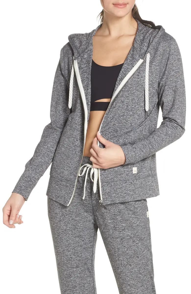 Halo Performance Zip Front Hoodie | Nordstrom
