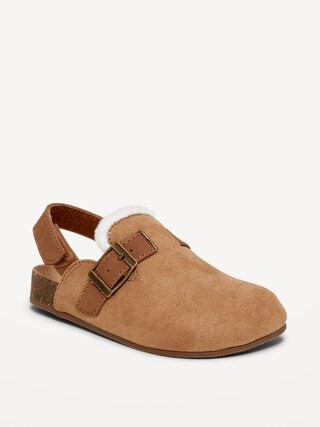 Faux-Suede Clogs for Toddler Girls | Old Navy (US)