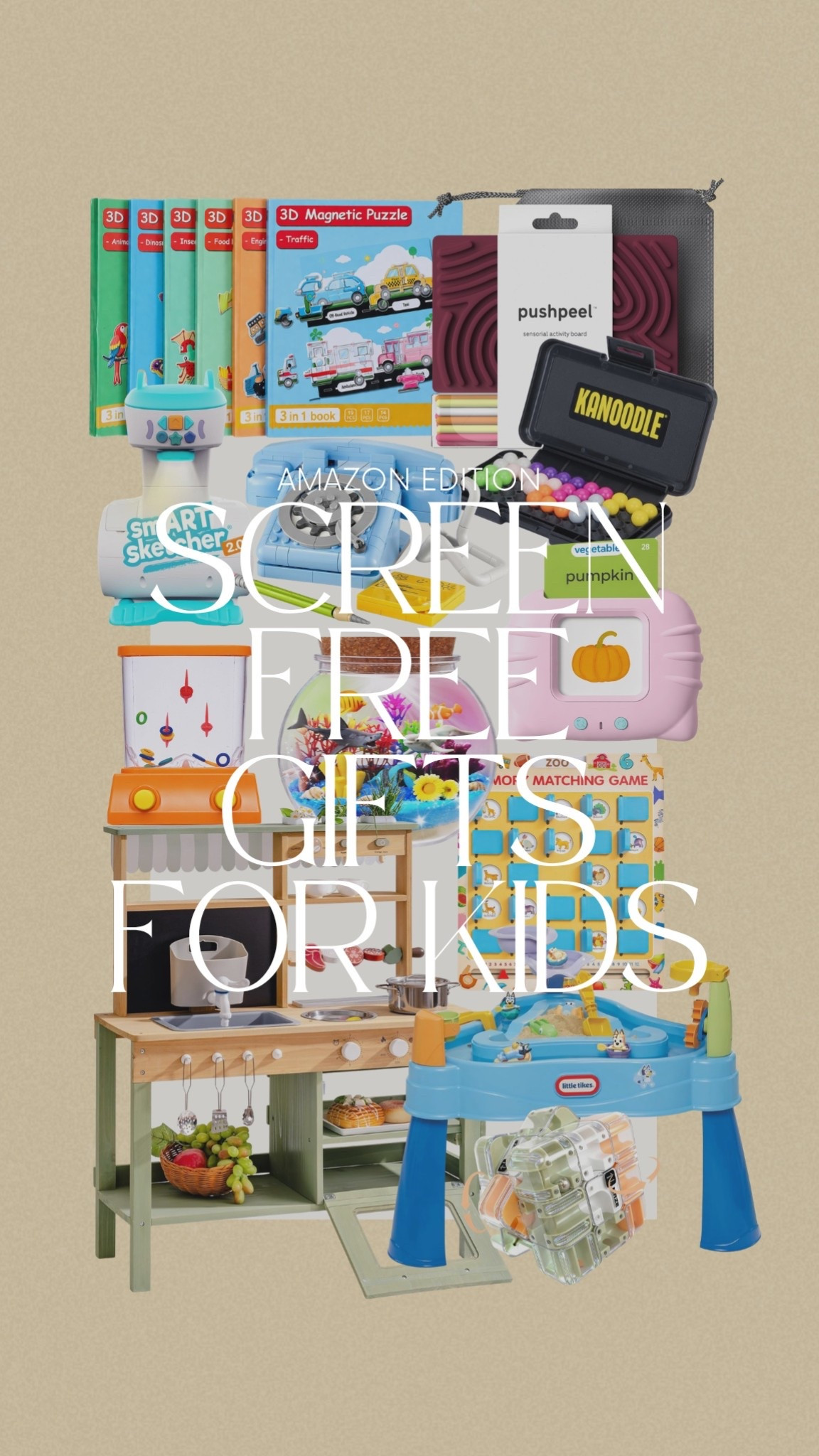 Screen free gifts for kids!

#LTKmomlife #LTKBaby #LTKKids