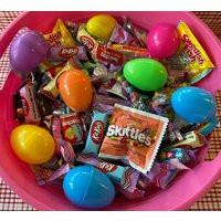 Large Order 250 Pre-Filled Easter Eggs Egg Hunt Party Bulk Order - Candy Filled Eggs | Etsy (US)