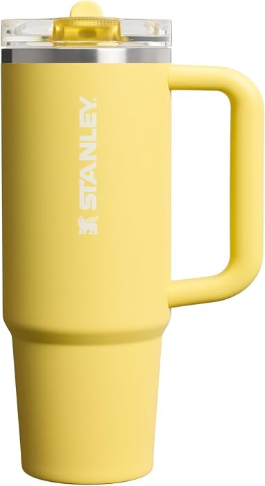 STANLEY Quencher ProTour Flipstraw Tumbler, 30 oz, Daffodil | Amazon (US)