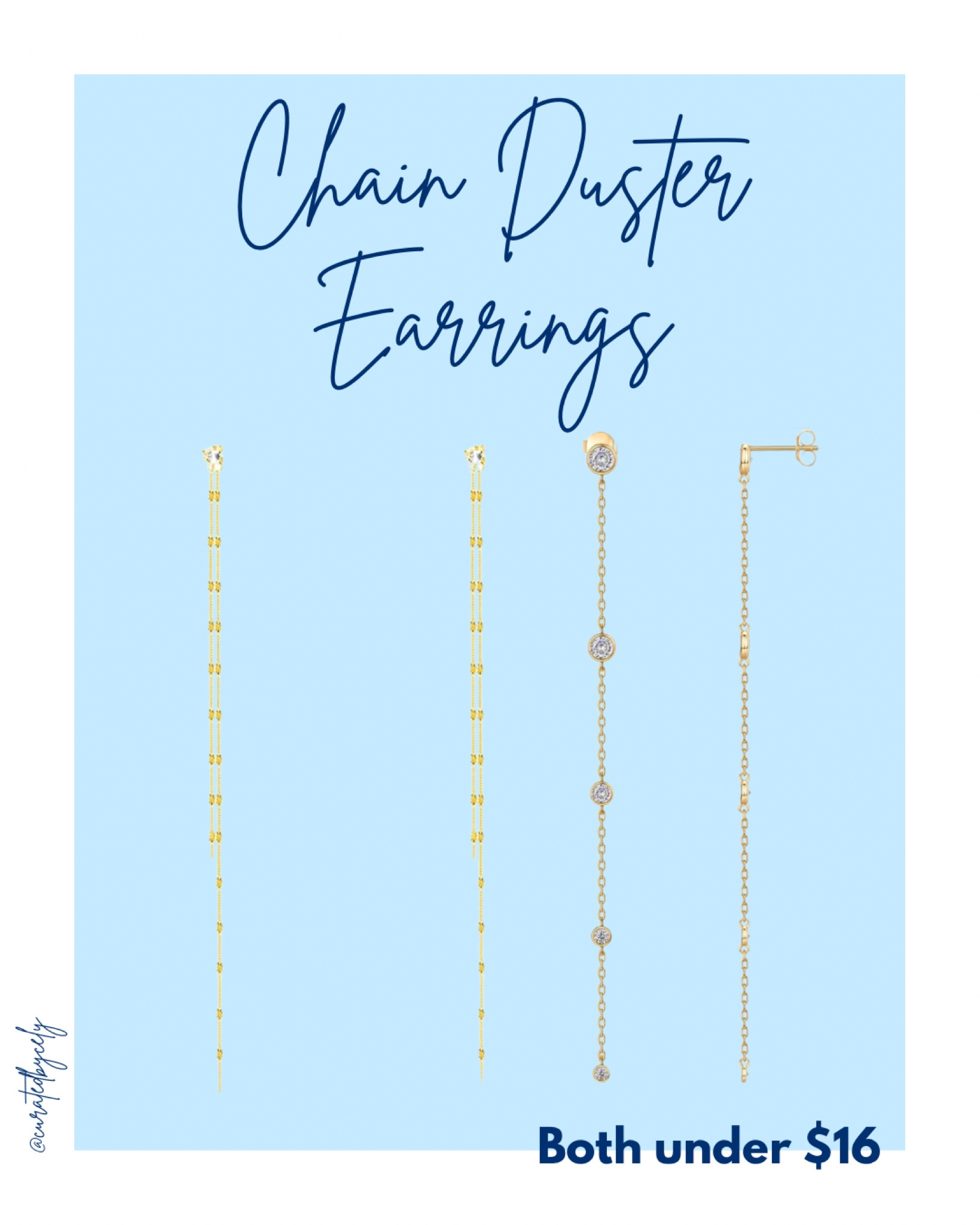 Chain Duster Earrings

#LTKFindsUnder50 #LTKStyleTip