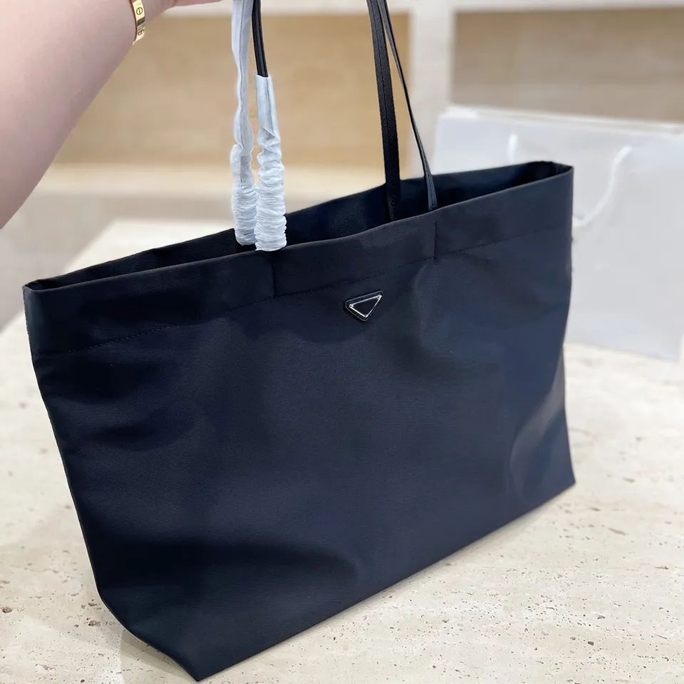 Black Nylon Handbag Tote Bag For Women Luxury Designers Bag High Capacity Ladies Casual Shopping ... | DHGate