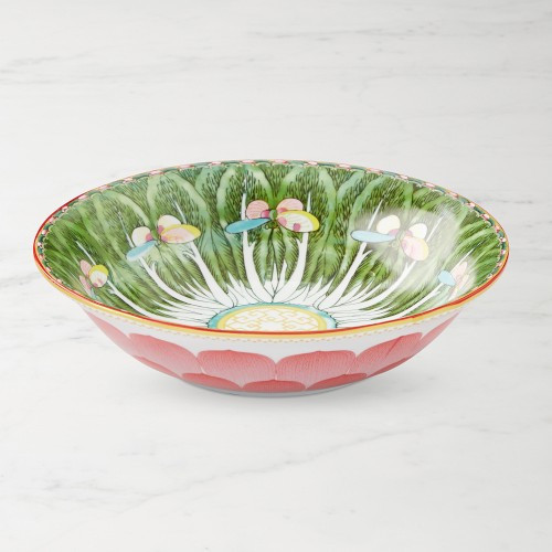 Famille Rose Serving Bowl, Pink & Green | Williams-Sonoma