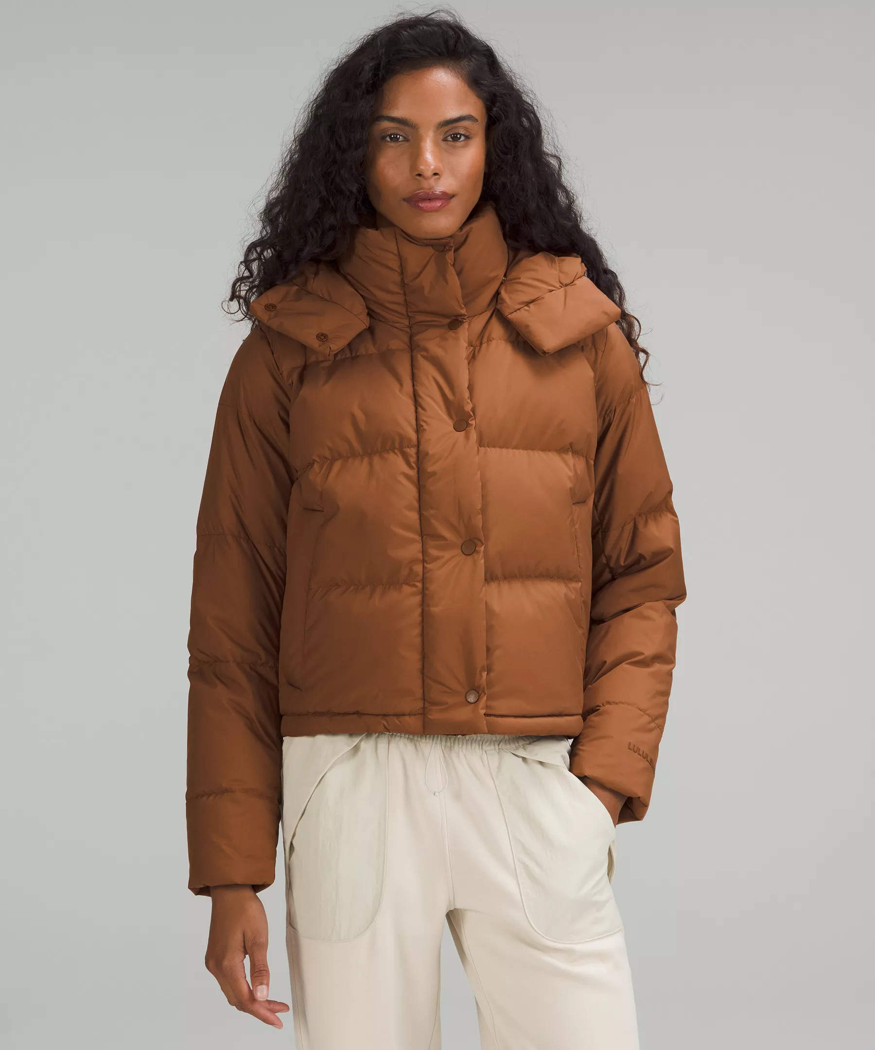 Wunder Puff Cropped Jacket | Lululemon (US)