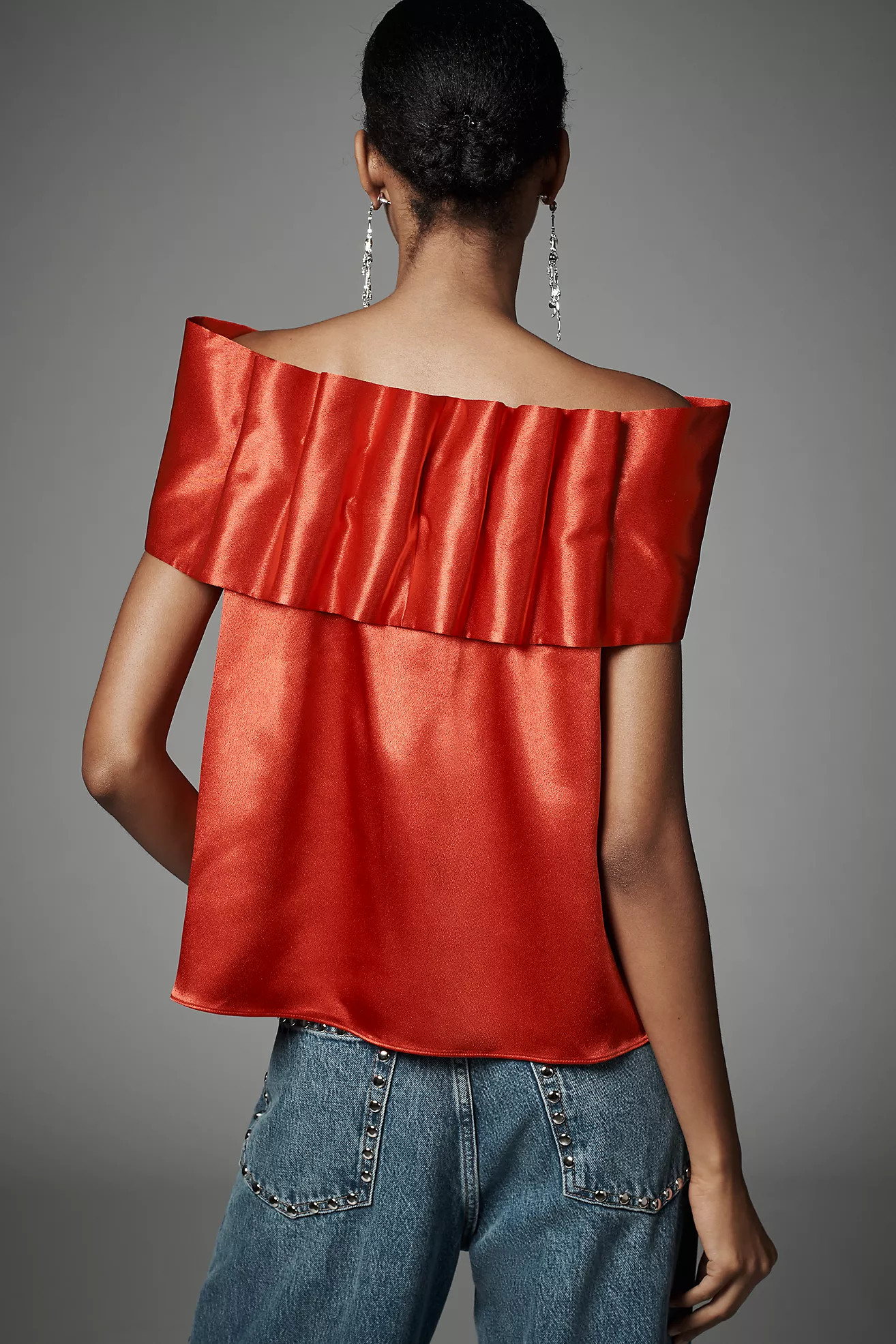 Mare Mare Off-The-Shoulder Bow Top | Anthropologie (US)