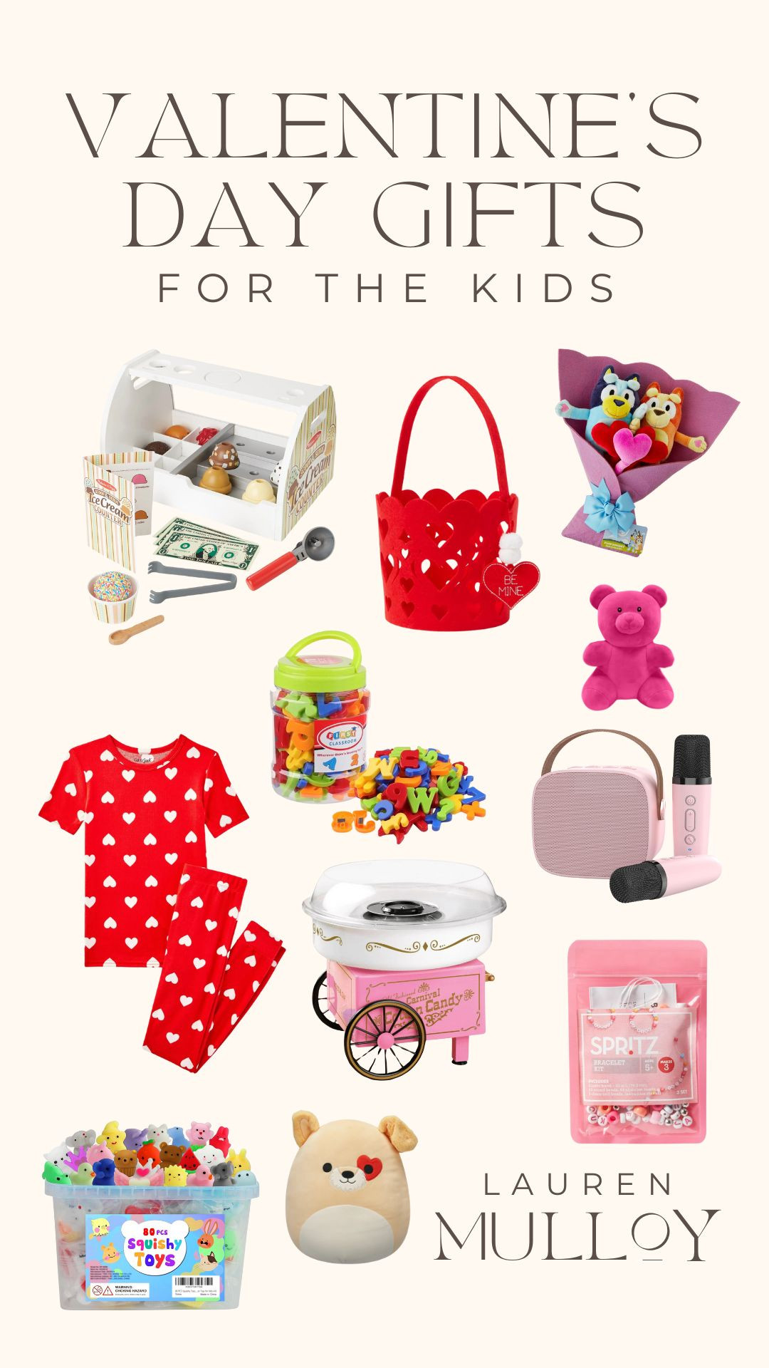 Valentine's Day Gift Ideas for Kids💓✨

valentines day gift guide, gift guide for kids, valentines day gift ideas for kids, galentines, target, walmart, kids toys, toys for kids, military mom, mom of 4, Lauren Mulloy 

 #LTKSeasonal #LTKSaleAlert #LTKFindsUnder50