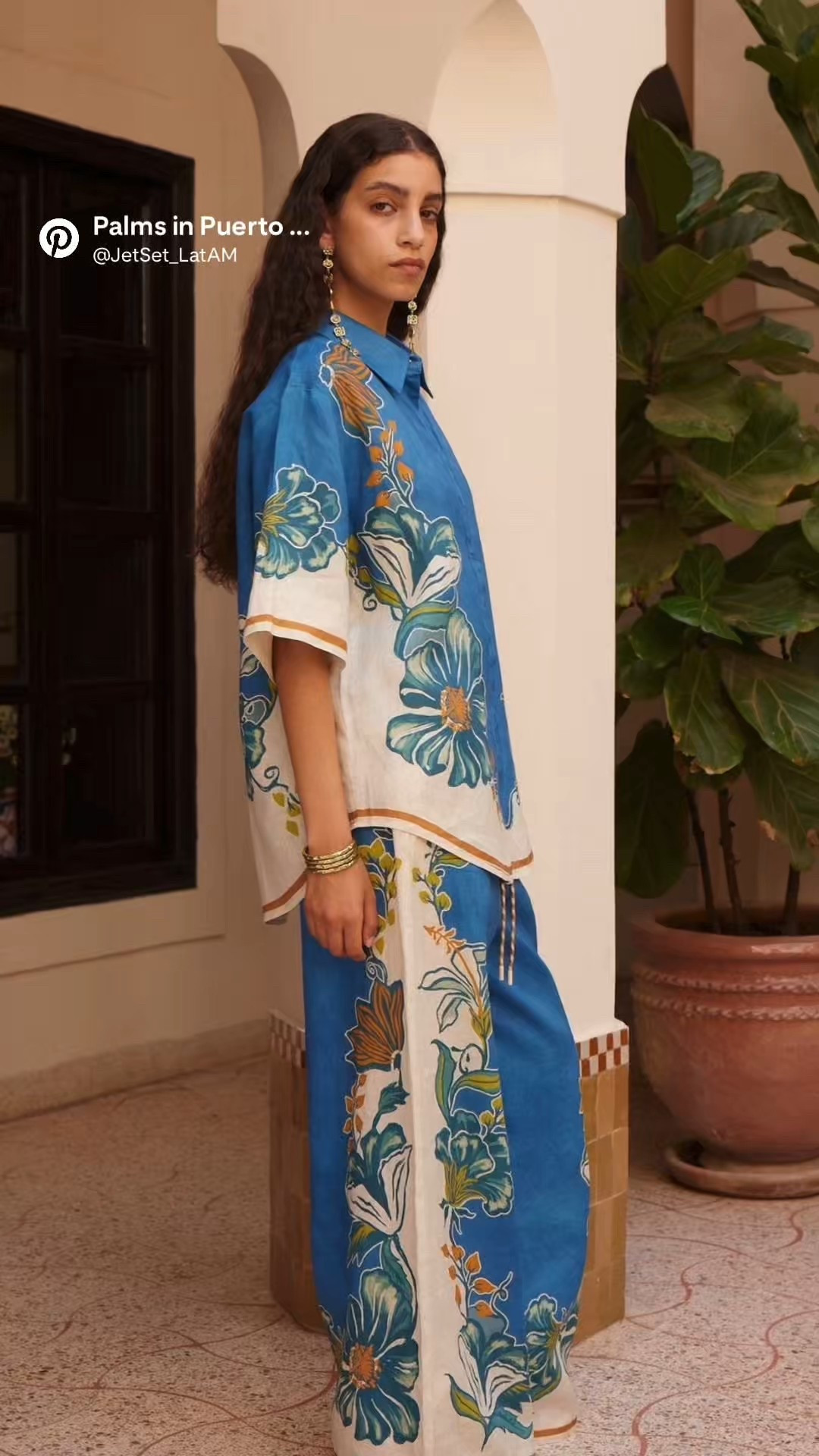 This is the piece you’ll wear the most.
The Alemais Luda Shirt blends an easy, relaxed silhouette with bold, painterly florals that feel elevated rather than loud. The crisp collar and short sleeves make it endlessly versatile — perfect tucked into tailored trousers, worn loose over linen shorts, or styled open as a lightweight layer over swim.

It’s the kind of statement top that instantly makes simple outfits feel intentional, whether you’re packing for a warm-weather trip or building a chic summer capsule.


#LTKTravel #LTKSeasonal #LTKootd