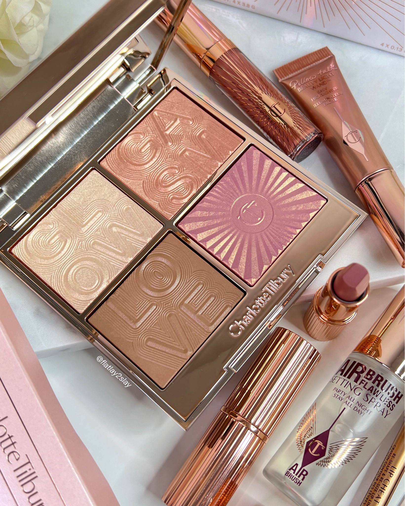 Holiday magic with @charlottetilbury @charlottetilburyskincare ✨🎄❄️☃️🎀💫 Always dreaming for more Charlotte Tilbury gifts 🎁🎅🏻🥰 

✨🎁✨❄️✨🎀✨🎁✨❄️✨🎀✨🎁✨

Products are linked in bio 🎀 links are affiliated

makeup • beauty • makeup favorites • luxury makeup • trending makeup • gifts for her • gift guide for her • Christmas shopping • makeup haul • Charlotte Tilbury makeup • pink aesthetics • girly girl • girly things • pinterest girl • soft girl aesthetics • that girl • pretty makeup
 
#charlottetilburymakeup #charlottetilbury #charlottetilburypillowtalk #ctilburymakeup #pillowtalk 

#LTKBeauty #LTKHoliday #LTKGiftGuide